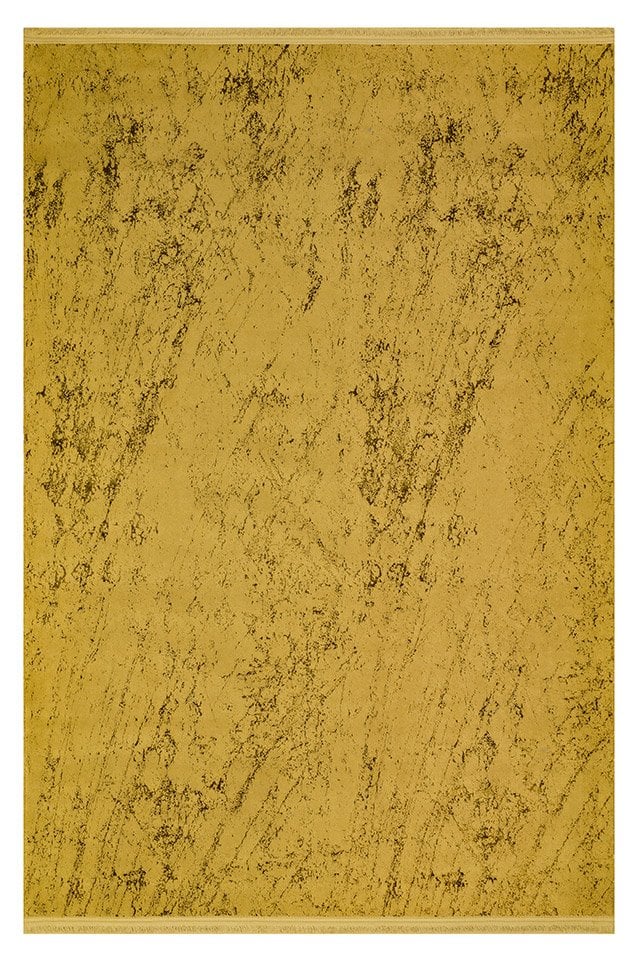 Buhalı Verona Rugs 306 Sarı Salon Oturma Odası Yatak Odası Koridor Makine Halısı