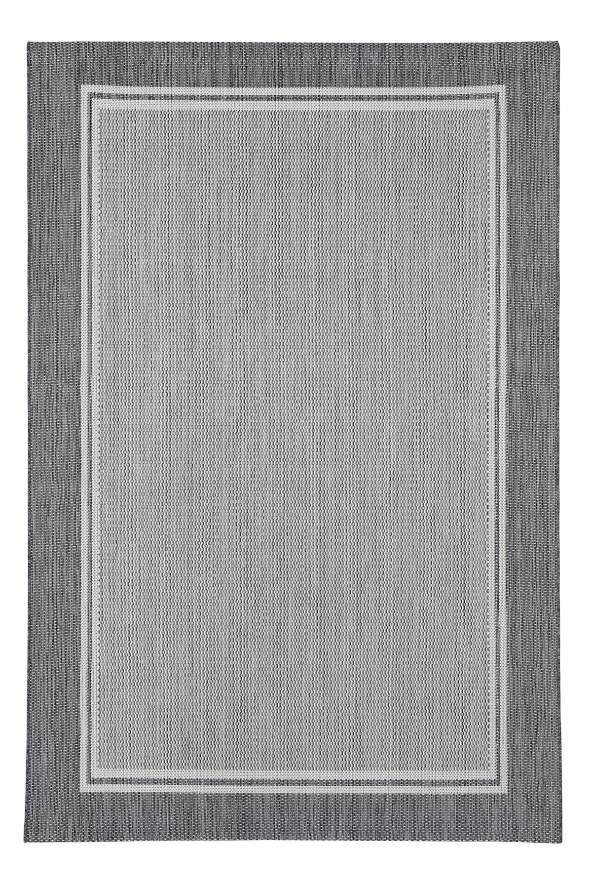 Buhalı Natural Sisal 03 Antrasit Salon Oturma Odası Yatak Odası Koridor Makine Halısı