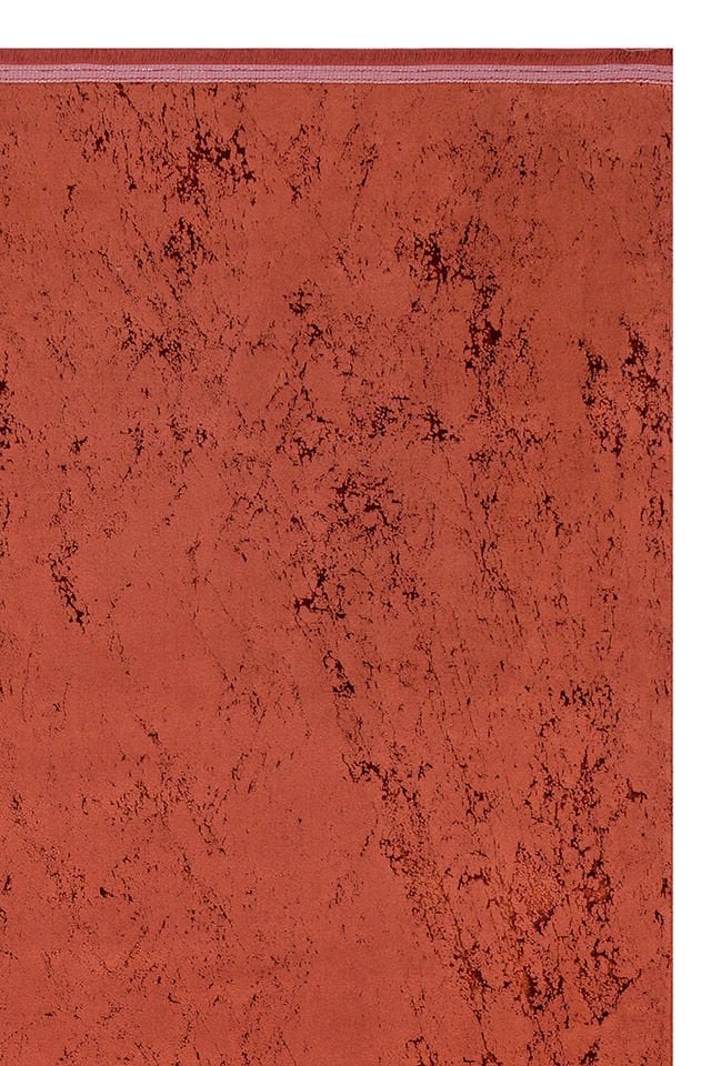 Buhalı Verona Rugs 301 Kiremit Salon Oturma Odası Yatak Odası Koridor Makine Halısı