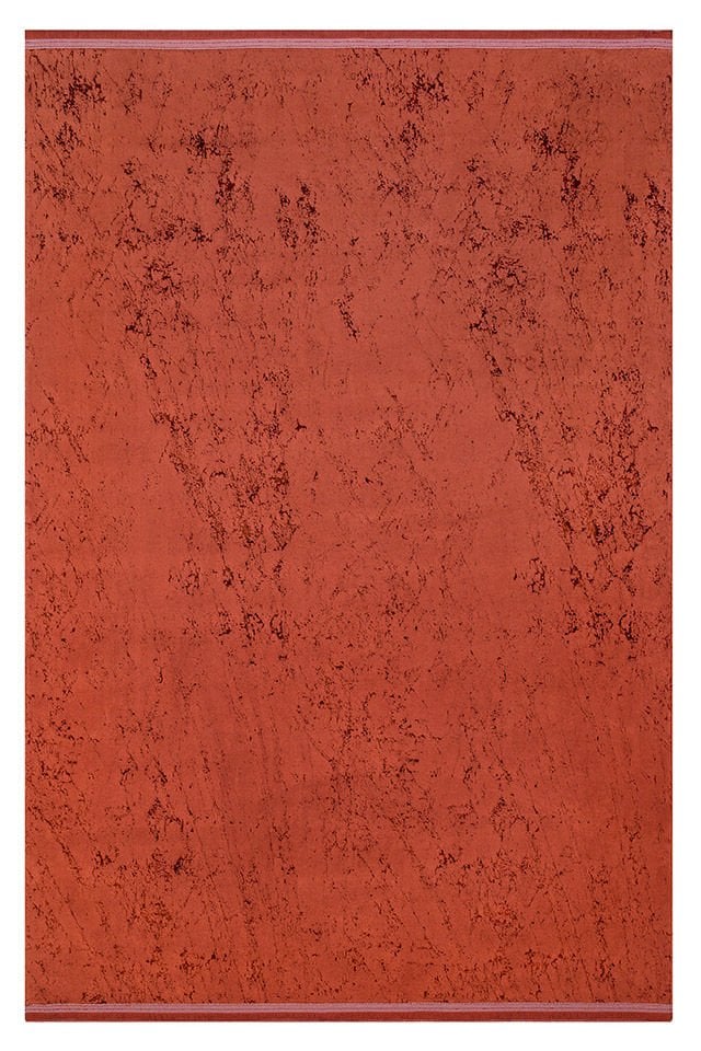 Buhalı Verona Rugs 301 Kiremit Salon Oturma Odası Yatak Odası Koridor Makine Halısı