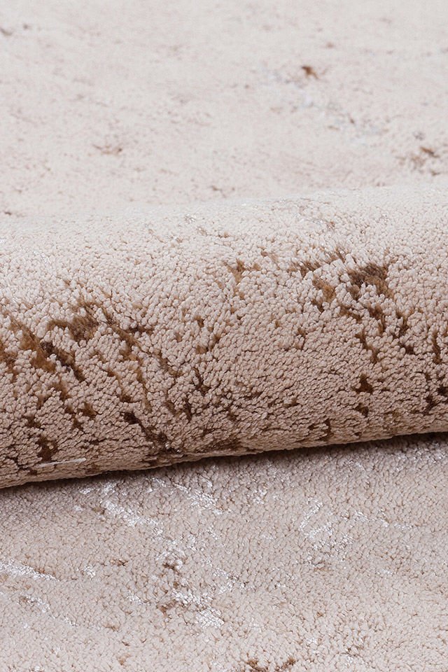 Buhalı Verona Rugs 303 Bej Salon Oturma Odası Yatak Odası Koridor Makine Halısı