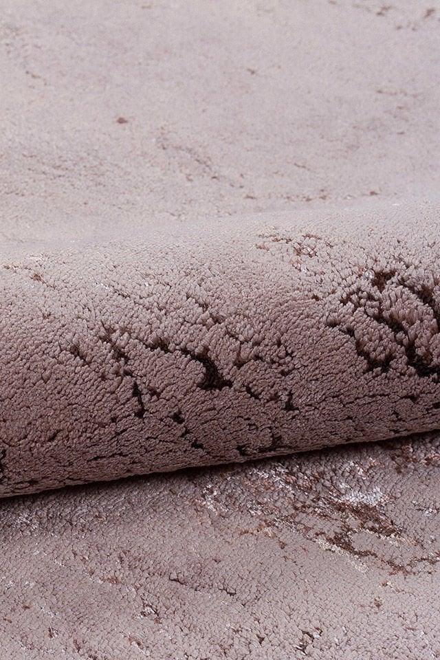 Buhalı Verona Rugs 305 Bakır Salon Oturma Odası Yatak Odası Koridor Makine Halısı