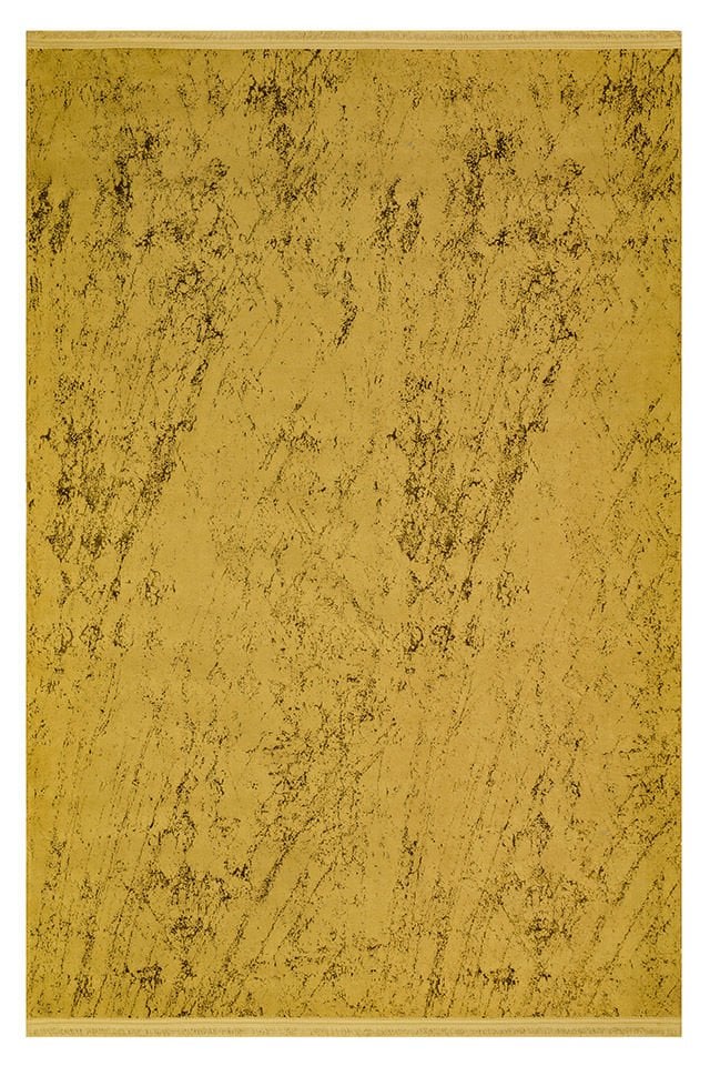 Buhalı Verona Rugs 306 Sarı Salon Oturma Odası Yatak Odası Koridor Makine Halısı