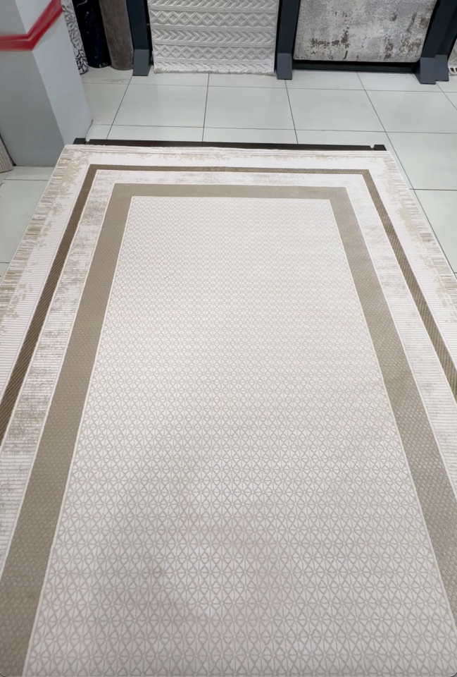 Buhalı Koza Kilyos 46201 D Vizon 160X230 - Outlet-