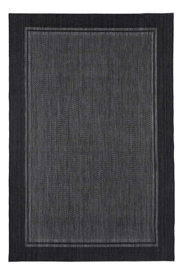 Buhalı Natural Sisal 02 Siyah Salon Oturma Odası Yatak Odası Koridor Makine Halısı
