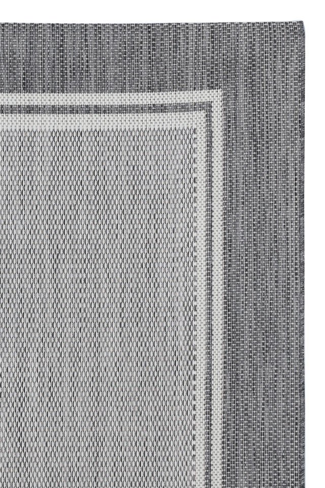 Buhalı Natural Sisal 03 Antrasit Salon Oturma Odası Yatak Odası Koridor Makine Halısı