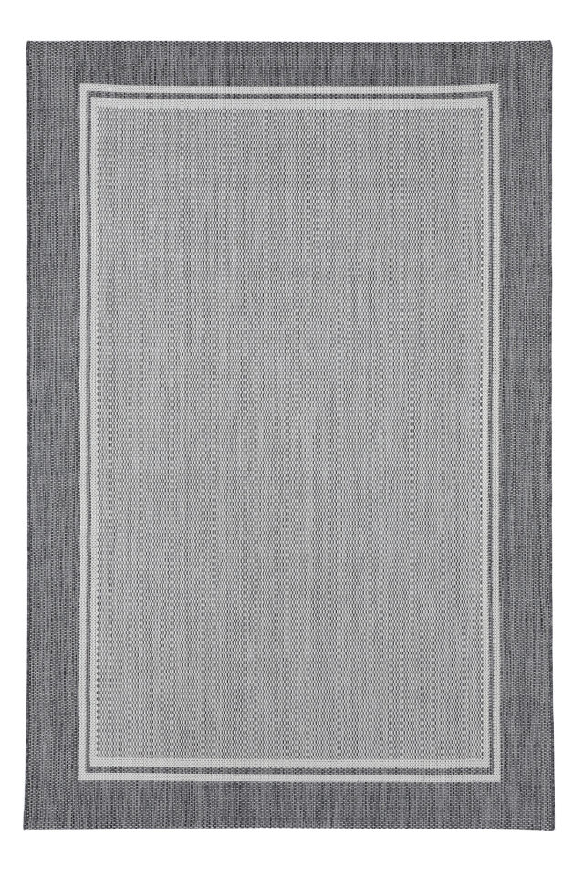 Buhalı Natural Sisal 03 Antrasit Salon Oturma Odası Yatak Odası Koridor Makine Halısı