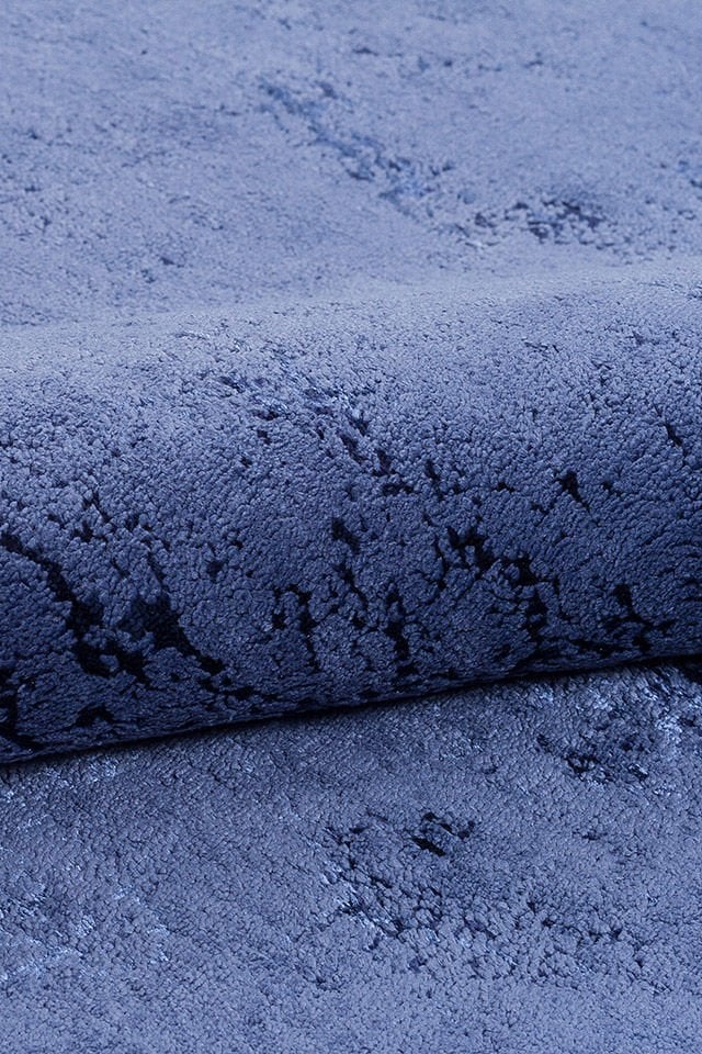 Buhalı Verona Rugs 308 Mavi Salon Oturma Odası Yatak Odası Koridor Makine Halısı