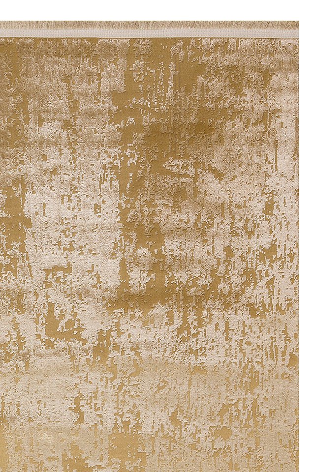 Buhalı Picasso 1002 Gold Salon Oturma Odası Yatak Odası Koridor Makine Halısı