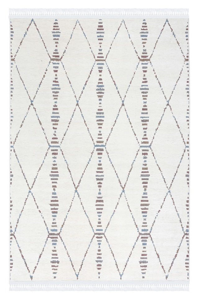 Buhalı Garden Multi 01 Krem Salon Oturma Odası Yatak Odası Koridor Makine Halısı