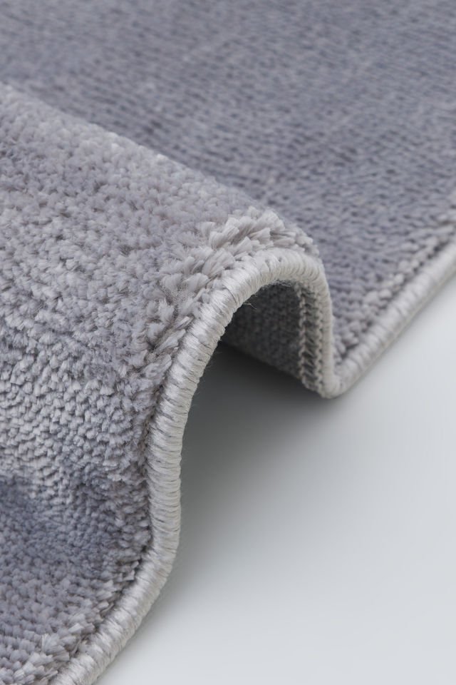 Buhalı Plain 01 Gri Salon Oturma Odası Yatak Odası Koridor Makine Halısı